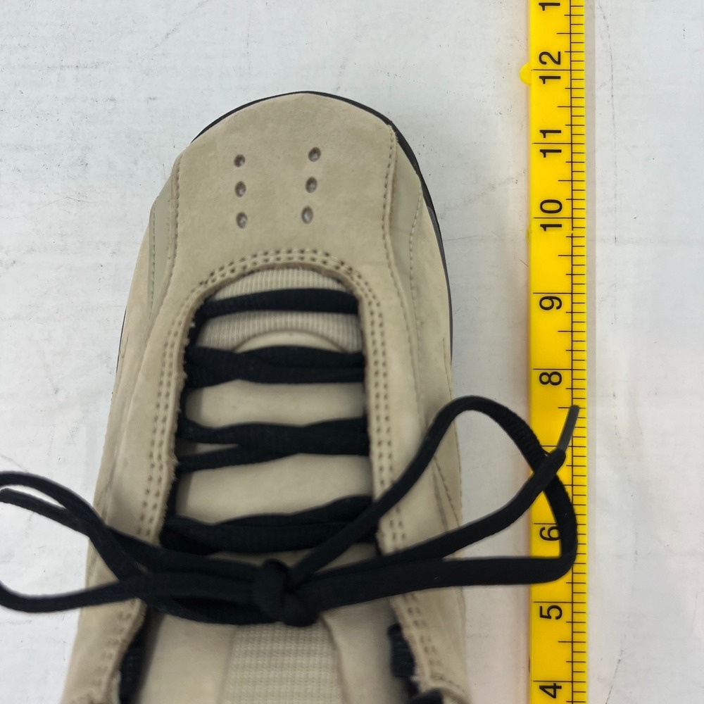 Gravis Nineteen Sneakers Men's 8.5 Tan Suede Black Laces Skate Style VTG NIB - Picture 11 of 15